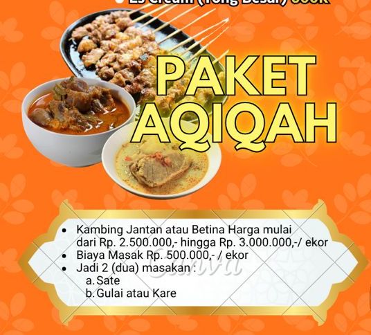 paket aqiqah