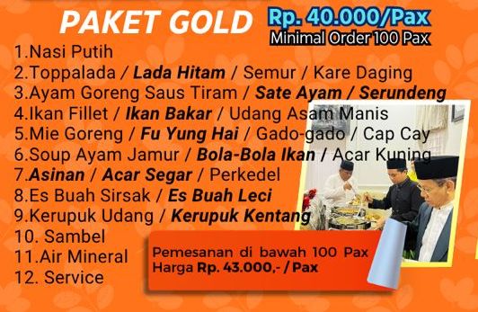 Catering Prasmanan Palu