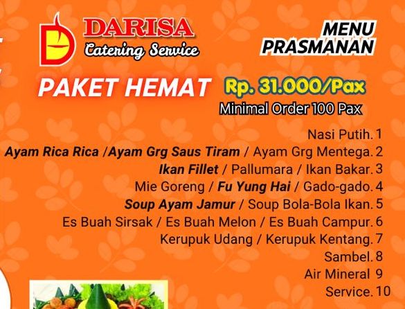 paket hemat