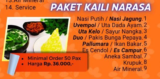 paket kaili