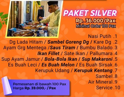 Catering Prasmanan Palu