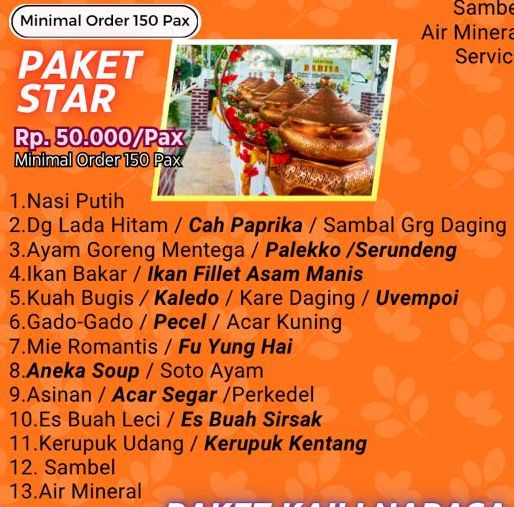 Catering Prasmanan Palu