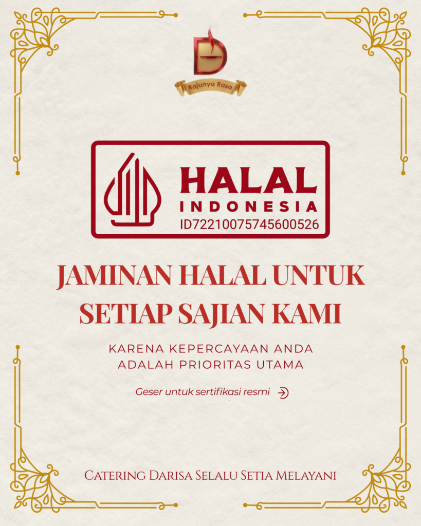 Sertifikasi Halal Darisa