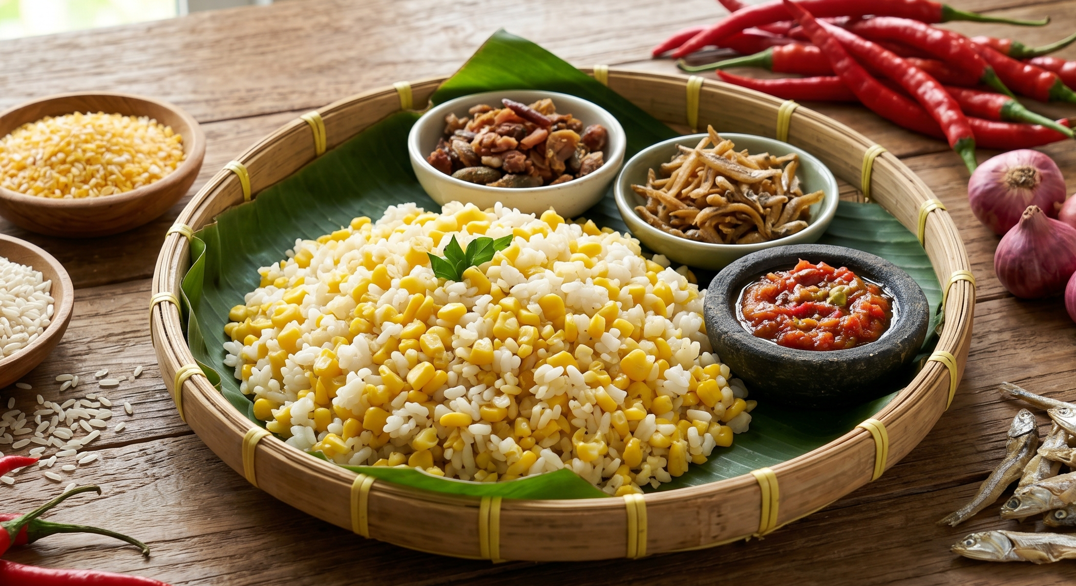 Nasi Jagung
